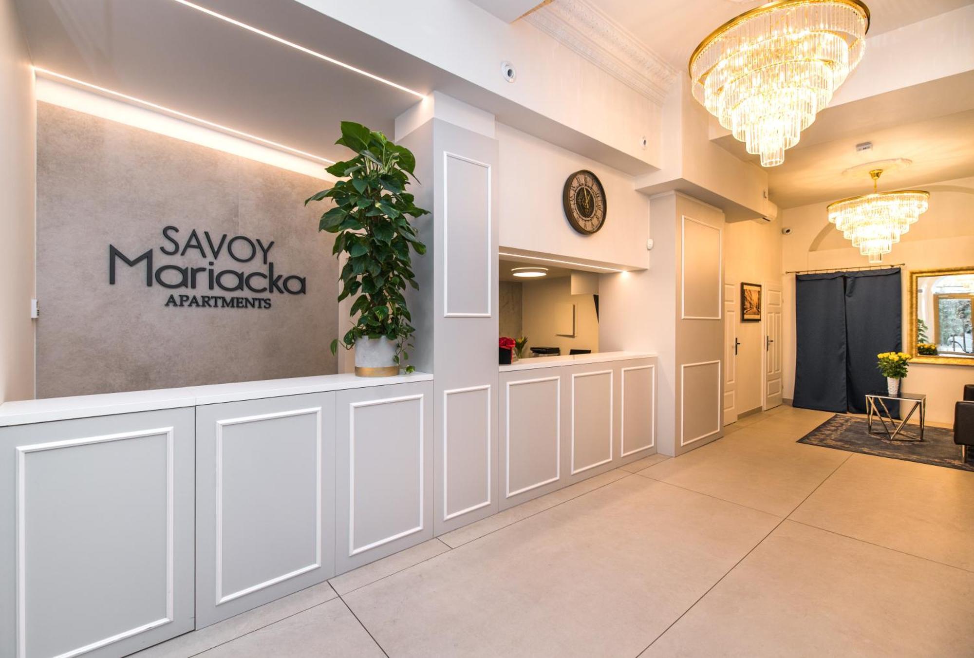 Savoy Mariacka Apartments Katowice Exterior photo