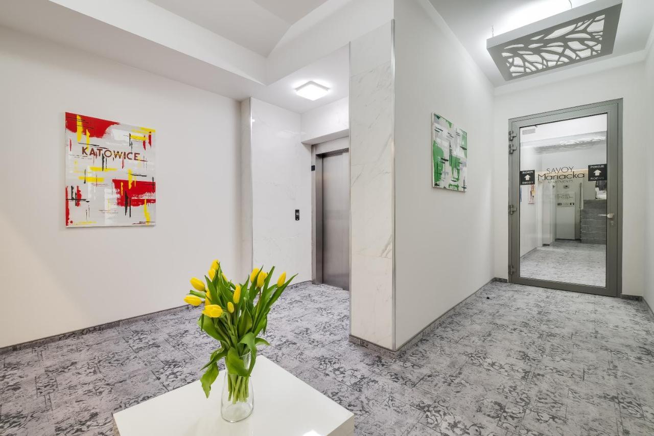 Savoy Mariacka Apartments Katowice Exterior photo