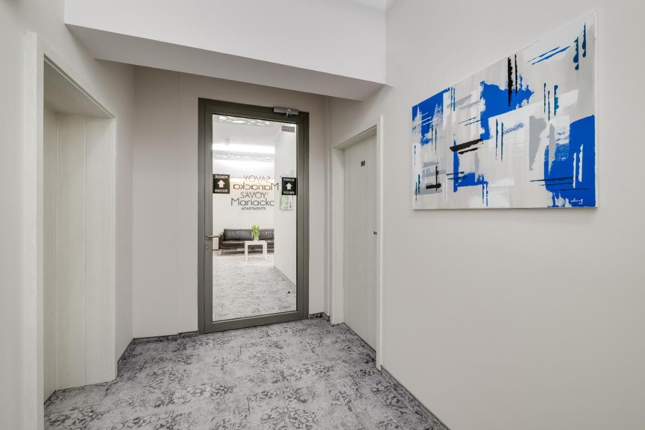Savoy Mariacka Apartments Katowice Exterior photo