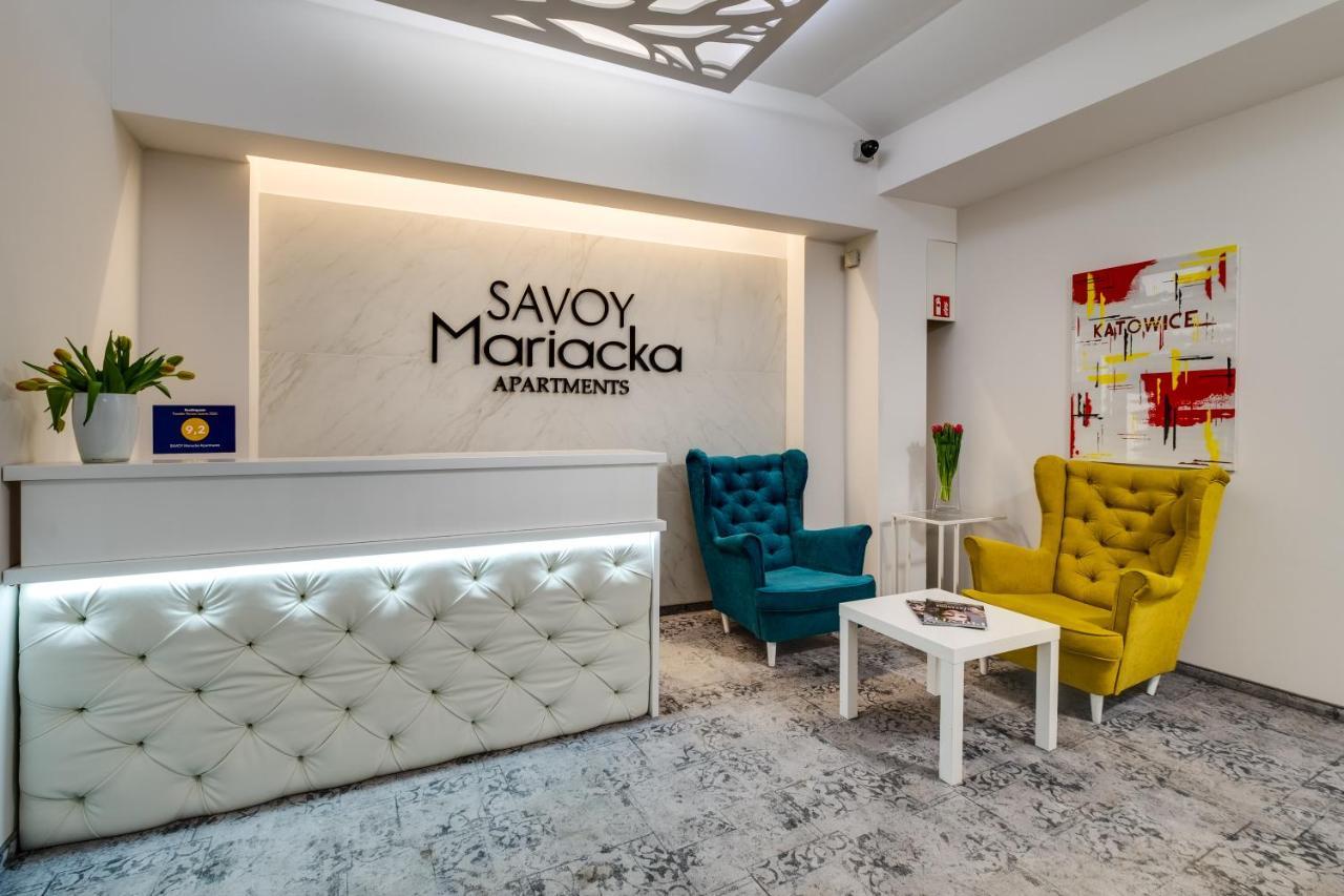 Savoy Mariacka Apartments Katowice Exterior photo